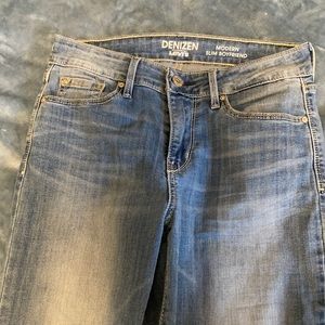 Levi’s Denizen Modern Slim Boyfriend Jeans